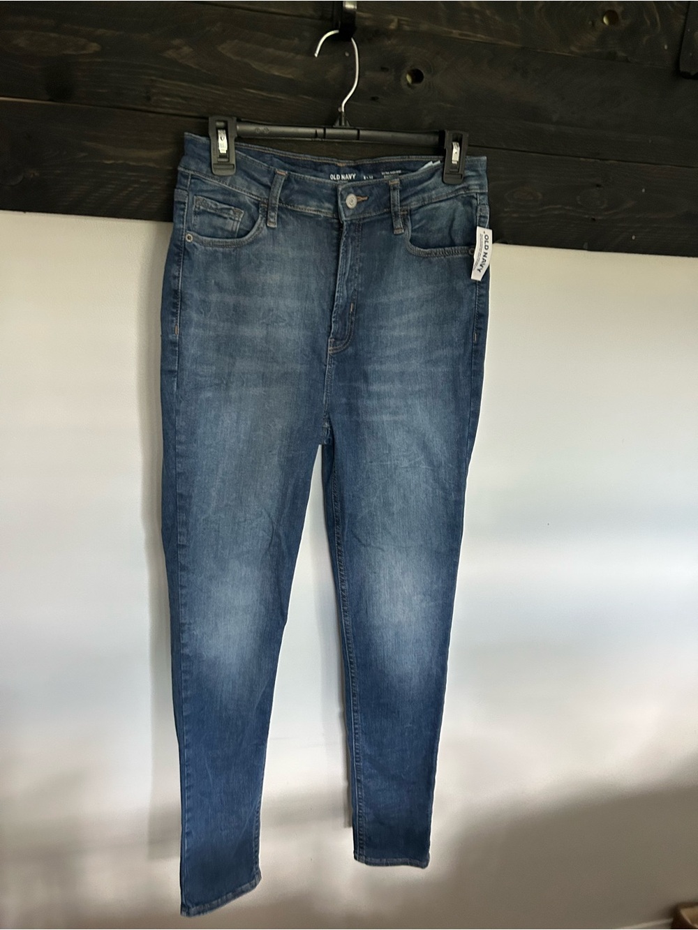 Old Navy Women's Medium Blue Skinny Jeans